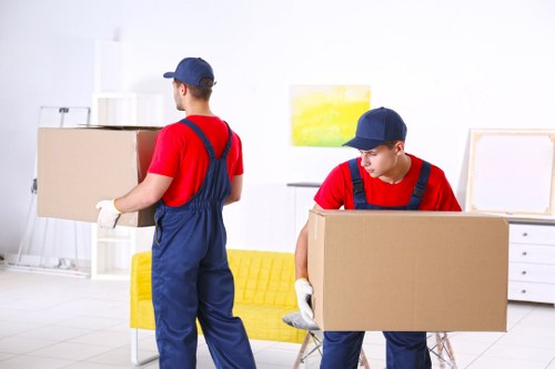 Customer booking a Hillingdon Storage service under the terms and conditions