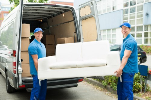 Secure storage units serving households and businesses in Hillingdon