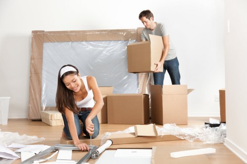 Household storage units in Hillingdon for organised home belongings