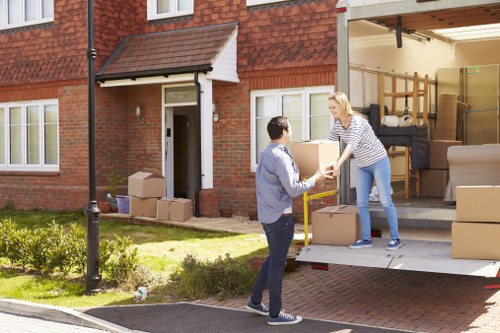 Local removals planning in Hillingdon borough