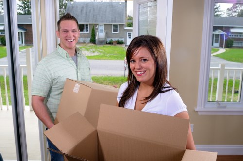 Local flat removals route and access planning in Hillingdon