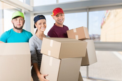 Secure commercial storage space for Hillingdon businesses
