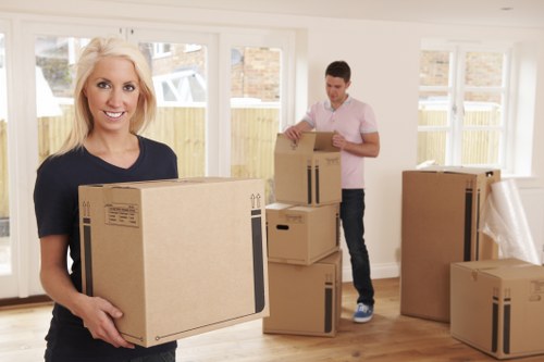 Organized storage unit for long-term storage in Hillingdon