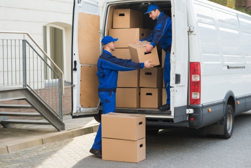 Seasonal stock storage for retailers in Hillingdon