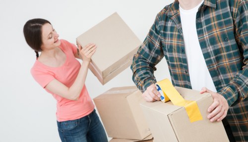 Local moving help with furniture transport in Hillingdon