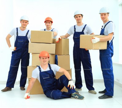 Organised packing materials used by packers in Hillingdon