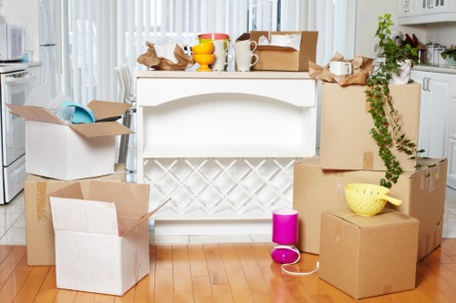 Secure document storage setup in a Hillingdon office