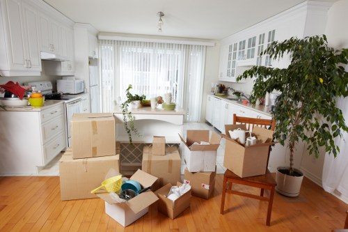 Organized packing and moving checklist for removals in Hillingdon