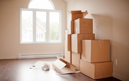 Residents and businesses using furniture storage in Hillingdon