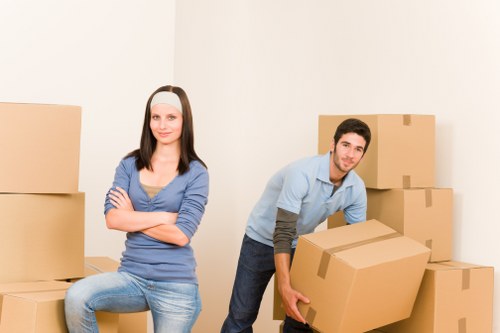 Different sizes of storage units available in Hillingdon