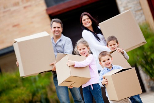Clean and secure business storage environment in Hillingdon