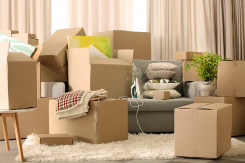 Screen-reader friendly Hillingdon Storage webpage structure