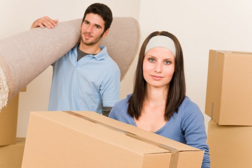 Practical local storage solution for moves and decluttering in Hillingdon