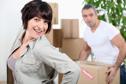 Organised self storage in Hillingdon for household and business items
