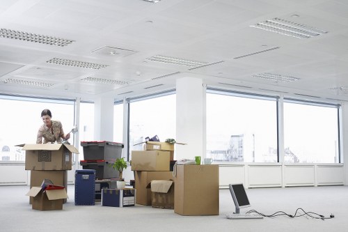 Clean and organized storage units available for short-term storage in Hillingdon
