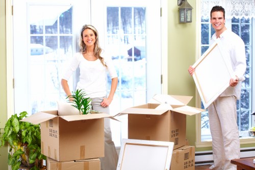 Convenient local storage in Hillingdon for households and companies