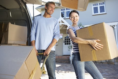 Organized storage unit for student belongings in Hillingdon