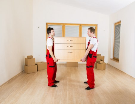 Clean and accessible storage units in Hillingdon